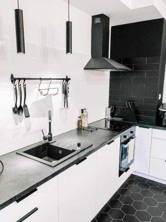 Bieszczadzkie Utulenie Apartment Ustrzyki Dolne Ngoại thất bức ảnh