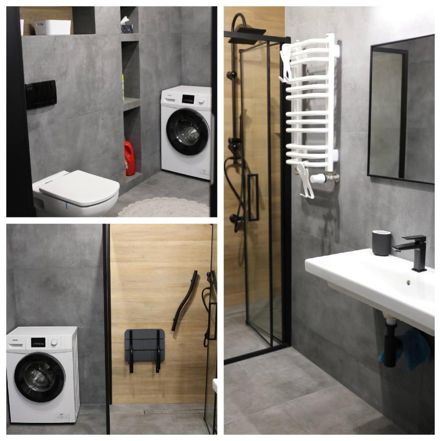 Bieszczadzkie Utulenie Apartment Ustrzyki Dolne Ngoại thất bức ảnh