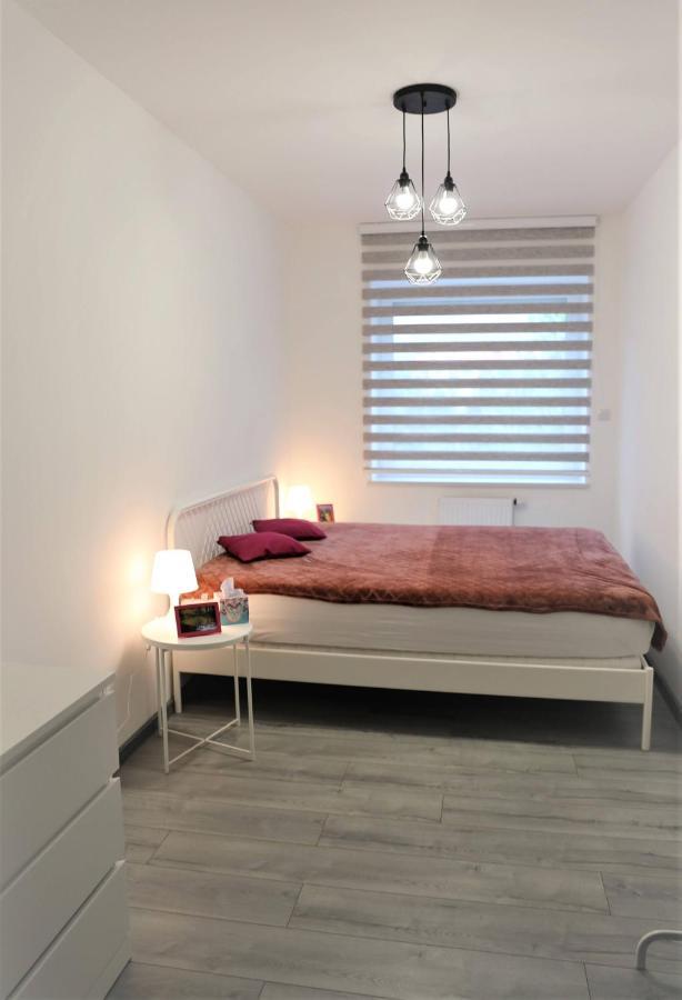 Bieszczadzkie Utulenie Apartment Ustrzyki Dolne Ngoại thất bức ảnh