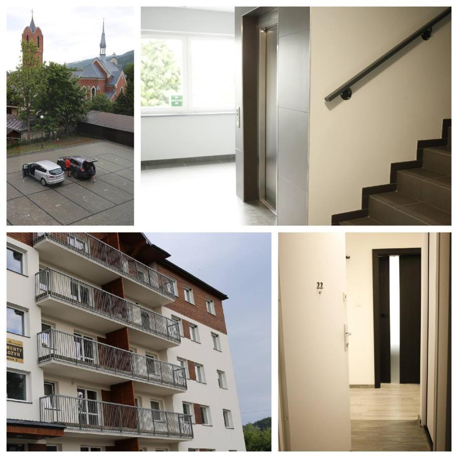 Bieszczadzkie Utulenie Apartment Ustrzyki Dolne Ngoại thất bức ảnh