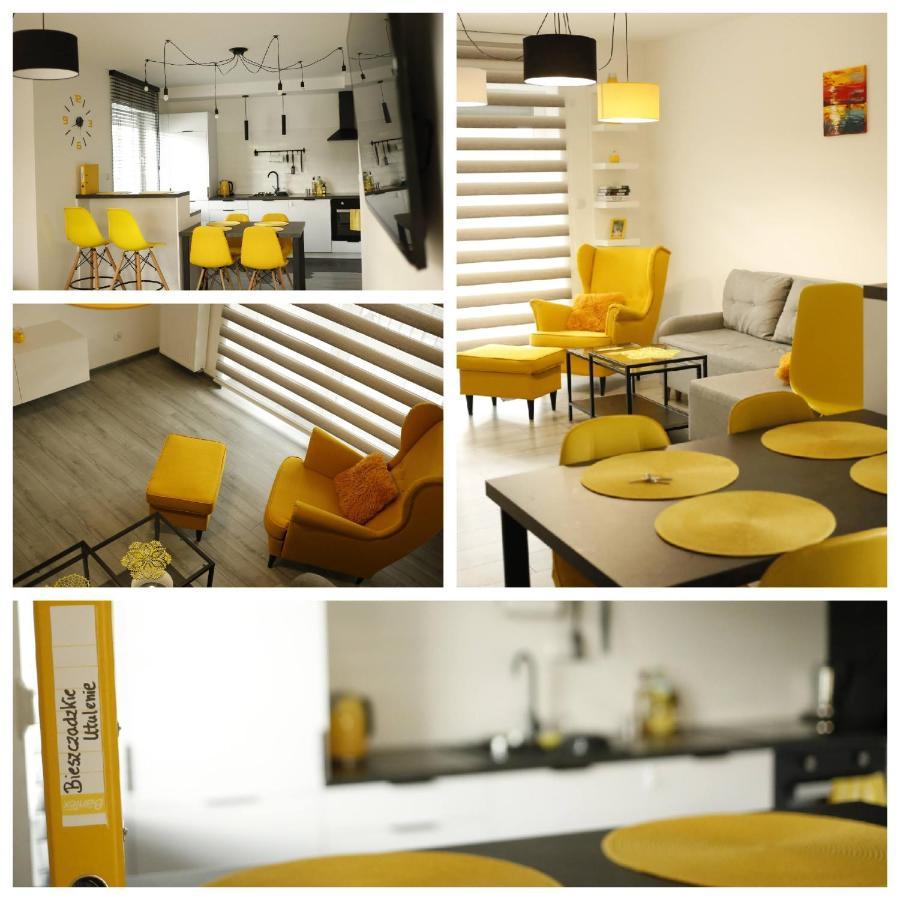 Bieszczadzkie Utulenie Apartment Ustrzyki Dolne Ngoại thất bức ảnh